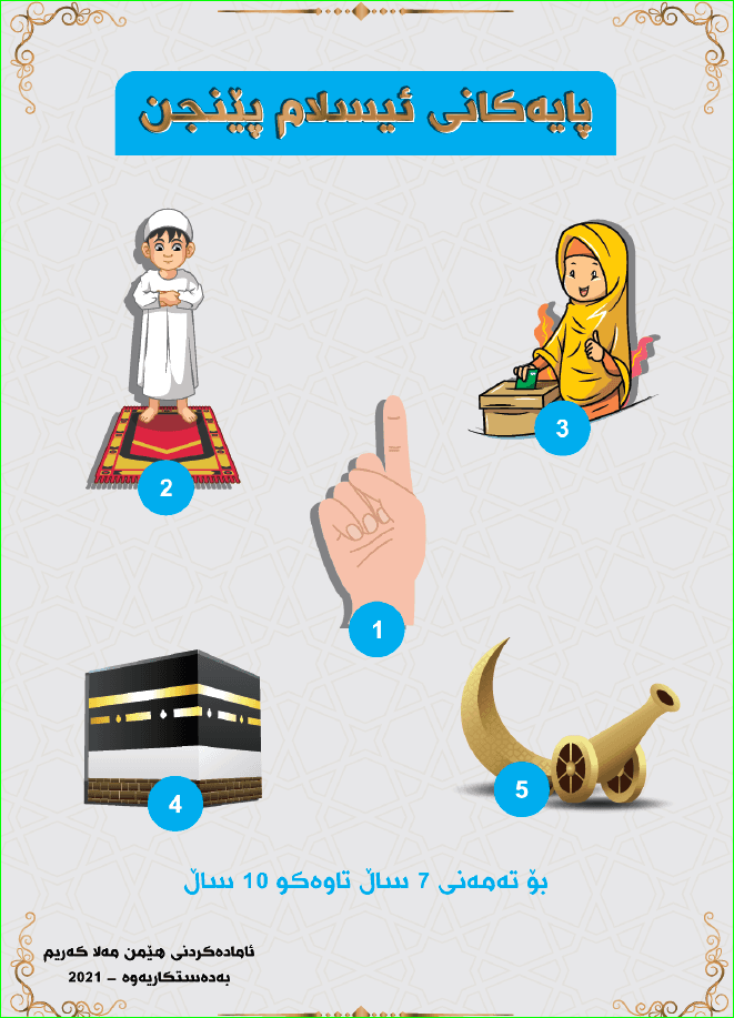 پایەکانی ئیسلام و ئیمان